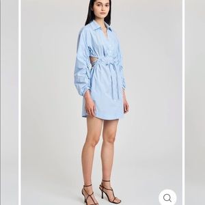 Derek lam 10 Crosby jayce cut out dress